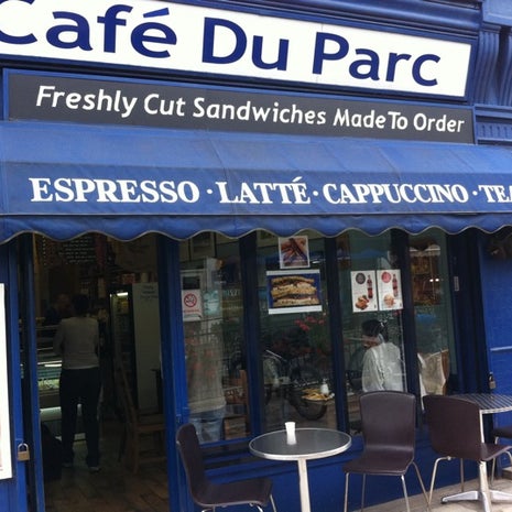 Cafe du Parc