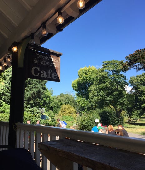 Brown & Green @ The Pavilion