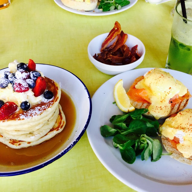 breakfast photo