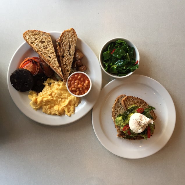 breakfast photo