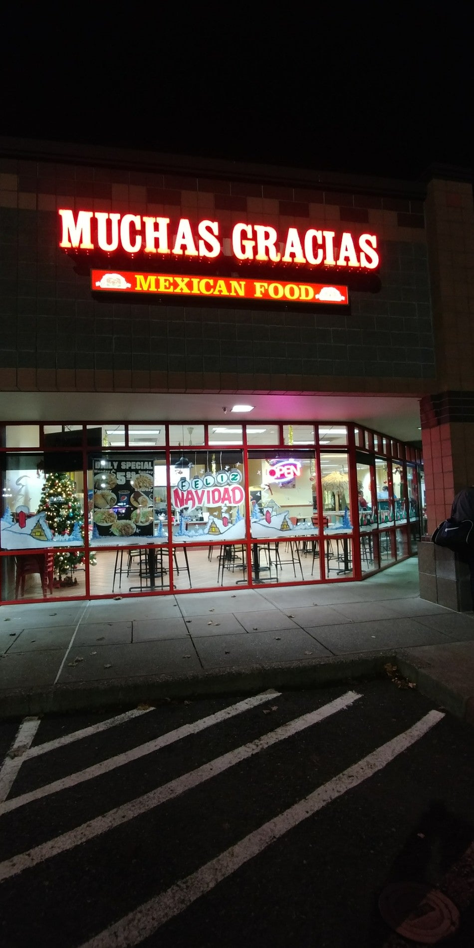 Muchas Gracias Mexican Food 1307 Ne 102nd Ave Portland OR Mexican