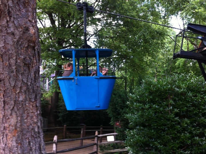 Skyride Busch Gardens 1 Busch Gardens Blvd Williamsburg VA