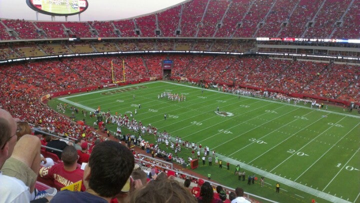 Geha Field At Arrowhead Stadium Arrowhead Dr Kansas City Mo