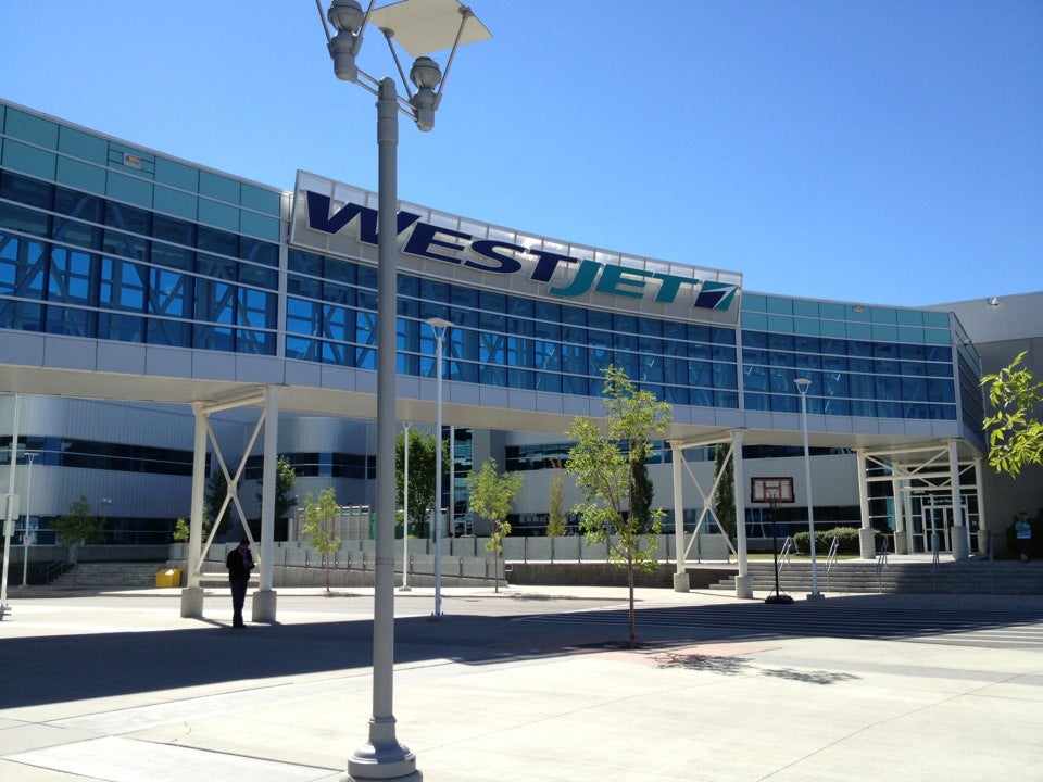 Westjet Aerial Pl Ne Calgary Ab Mapquest