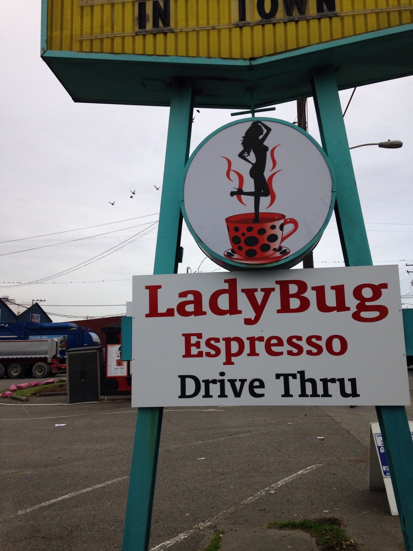 Ladybug Bikini Espresso Military Rd S Auburn Wa Coffee Shops Mapquest