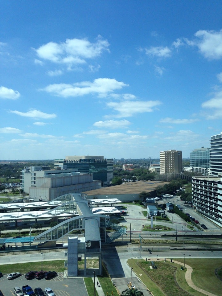 Observation Deck Floor 24 1515 Holcombe Blvd Houston TX Landmark