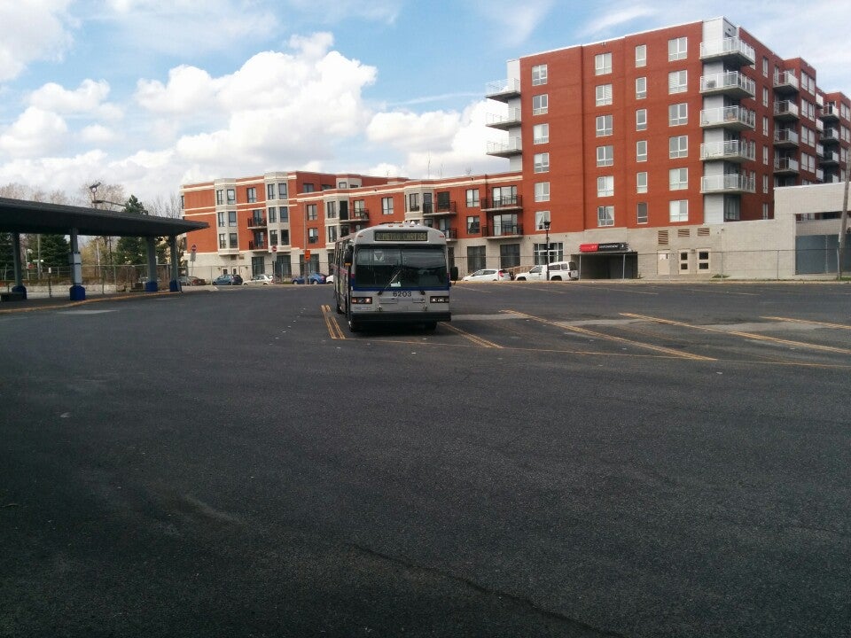 Rtm Terminus Henri Bourassa Boulevard Henri Bourassa E Montr Al Qc