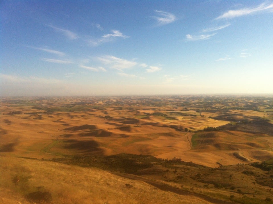 Steptoe Butte State Park Milepost 72 Hume Road Colfax WA Parks