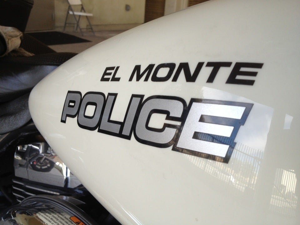 El Monte Police Department Valley Blvd El Monte Ca Police