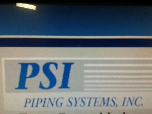 Piping Systems Llc Industrial Park Ave Hortonia Town Of Wi