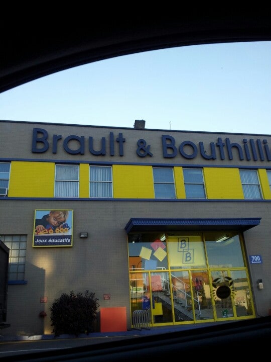 Brault Bouthillier Ltee Avenue Beaumont Montr Al Qc Mapquest