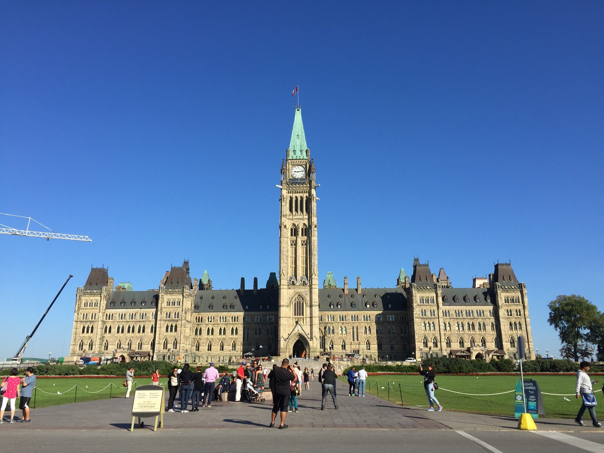 Parliament Of Canada 111 Wellington St Ottawa ON MapQuest