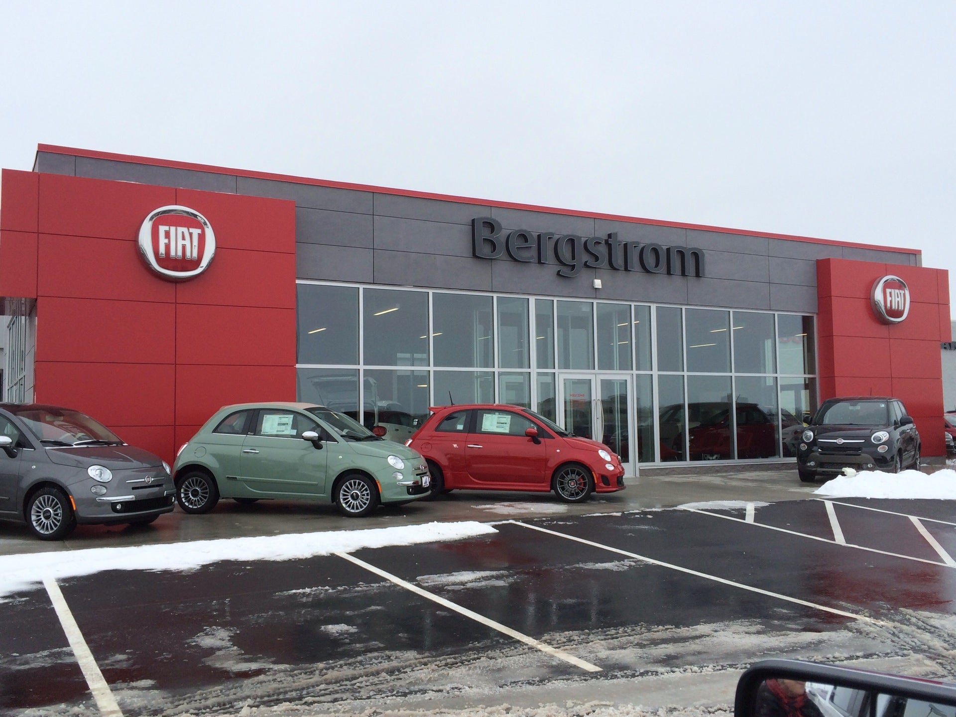 Bergstrom Fiat Lawe St Kaukauna Wi Auto Dealers Mapquest