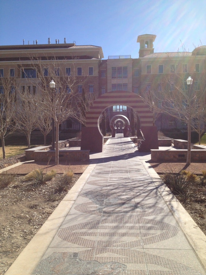 Ttuhsc Doris F Eisenberg Library El Paso Dr El Paso Tx