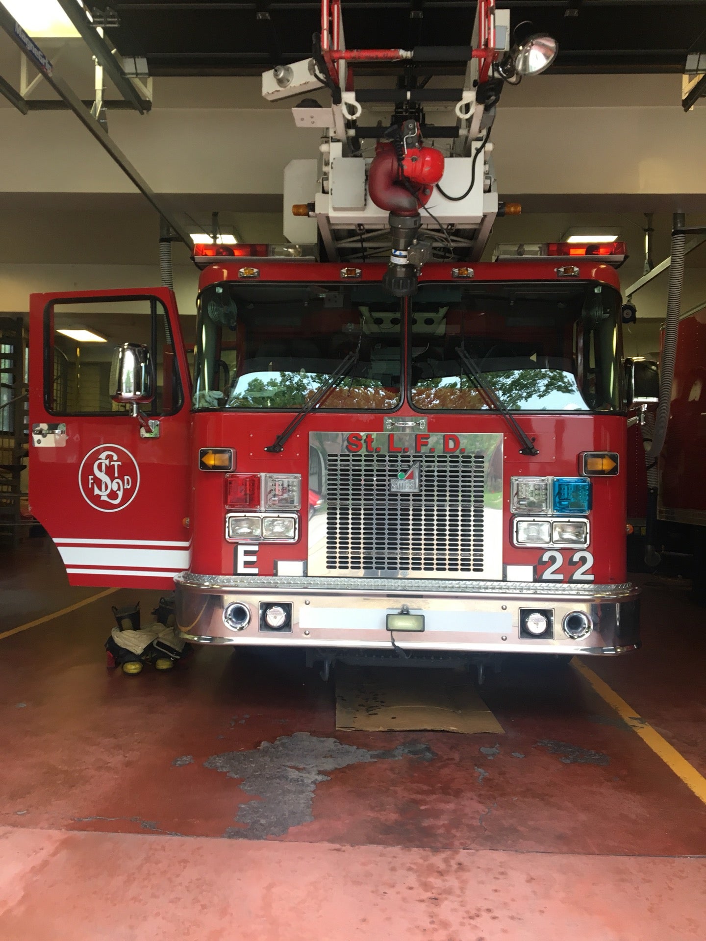 St Louis Fire Department Engine House Mccausland Ave St