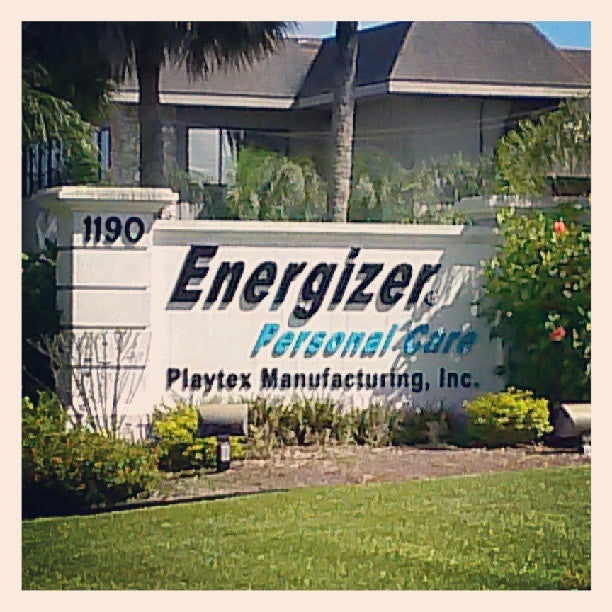 Playtex Energizer Plant N Us Highway Ormond Beach Fl Mapquest