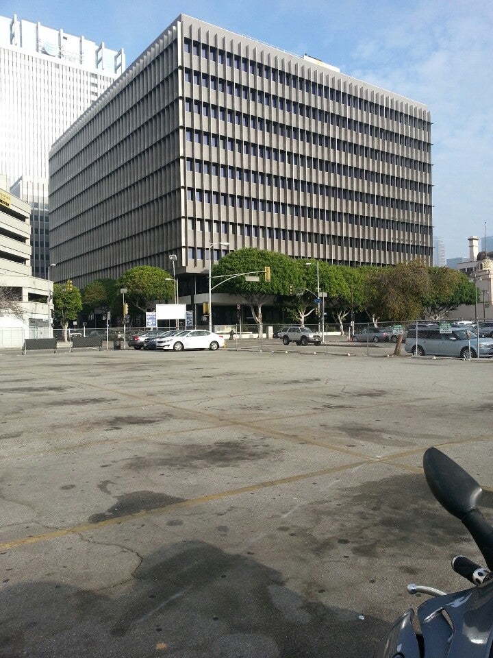 Public Works Building S Broadway Los Angeles Ca Office Desk