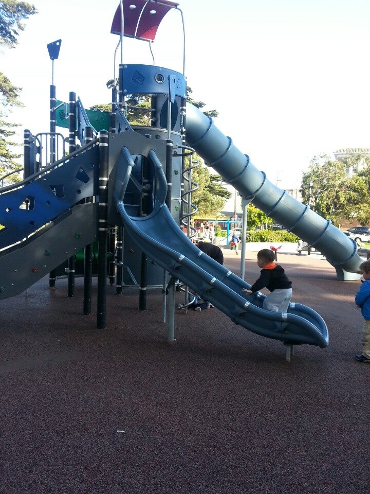 Lincoln Park Playground Clement St San Francisco Ca Parks Mapquest