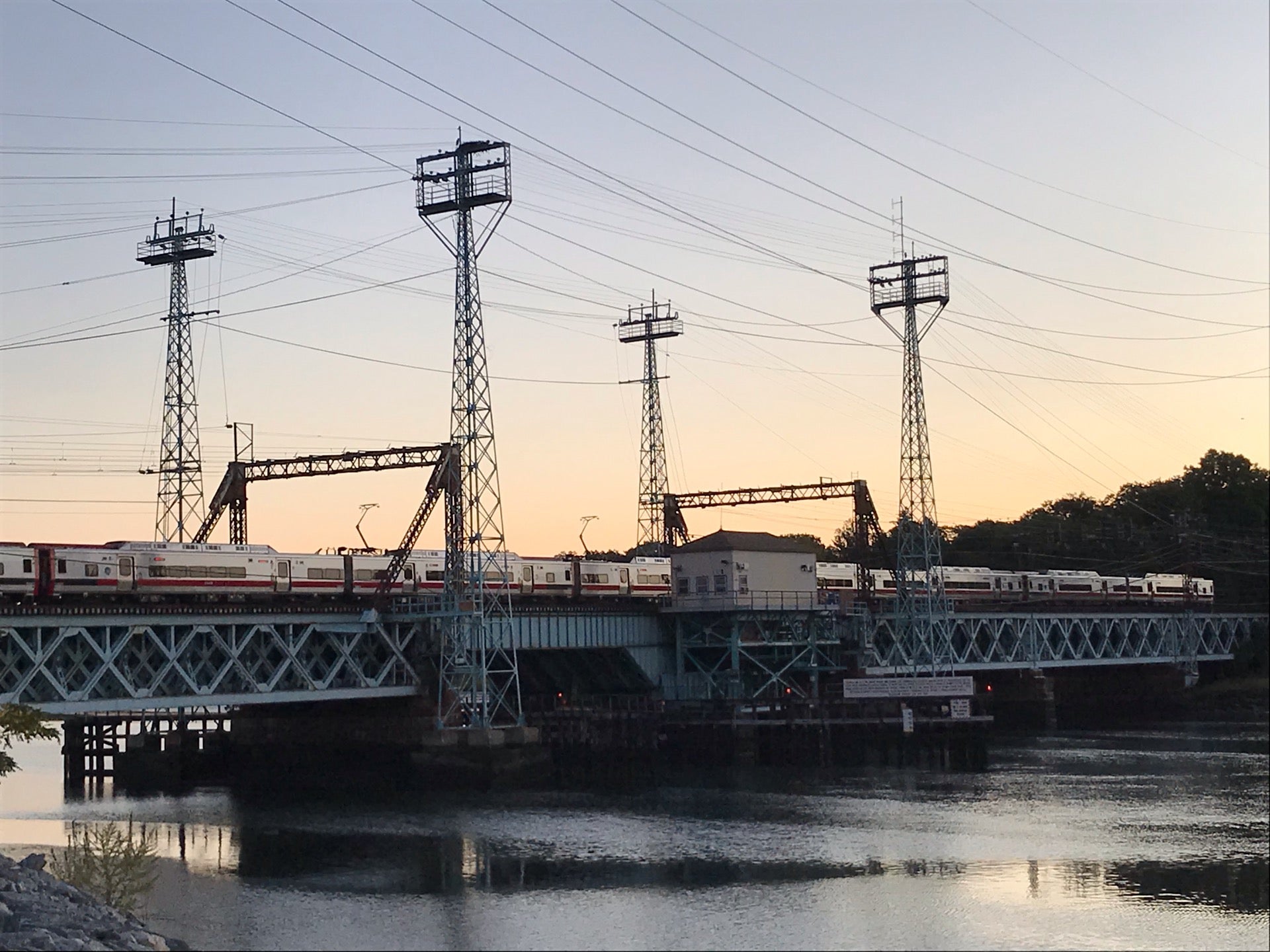 Mianus River Railroad Bridge Strickland Rd Cos Cob CT Bridge MapQuest