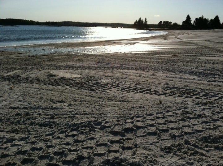 Pemaquid Beach Park Pemaquid Trl New Harbor Me Mapquest