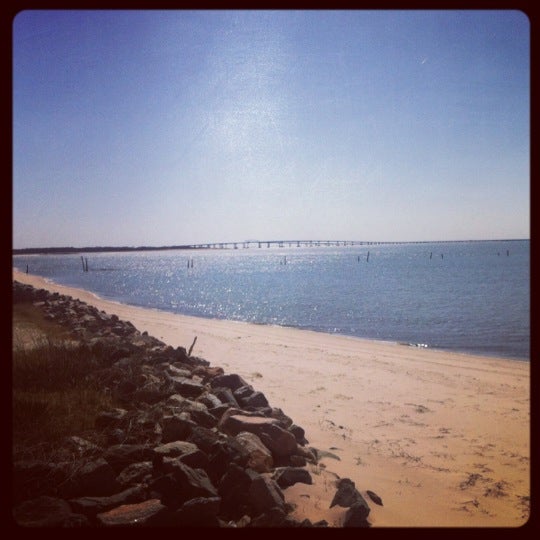 Chesapeake Bay Bridge Tunnel Observation Area Cape Charles VA