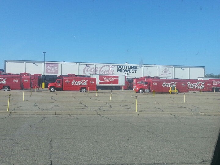 Coca Cola Distribution Center Eagandale Blvd Eagan Mn