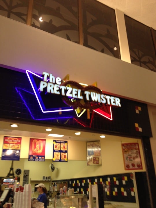 The Pretzel Twister Merritt Square Mall Merritt Island Fl