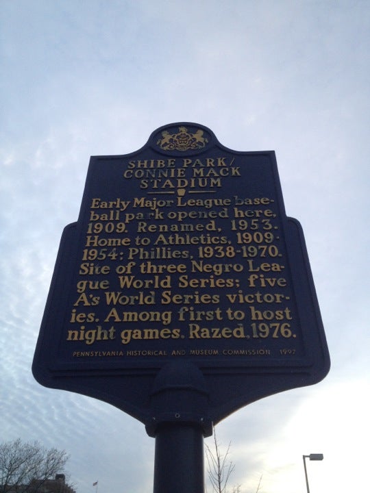 Shibe Park Connie Mack Stadium 2100 W Lehigh Ave Philadelphia PA