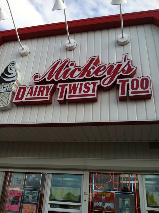 Mickey S Dairy Twist Too 32785 Cherry Hill Rd Westland MI MapQuest