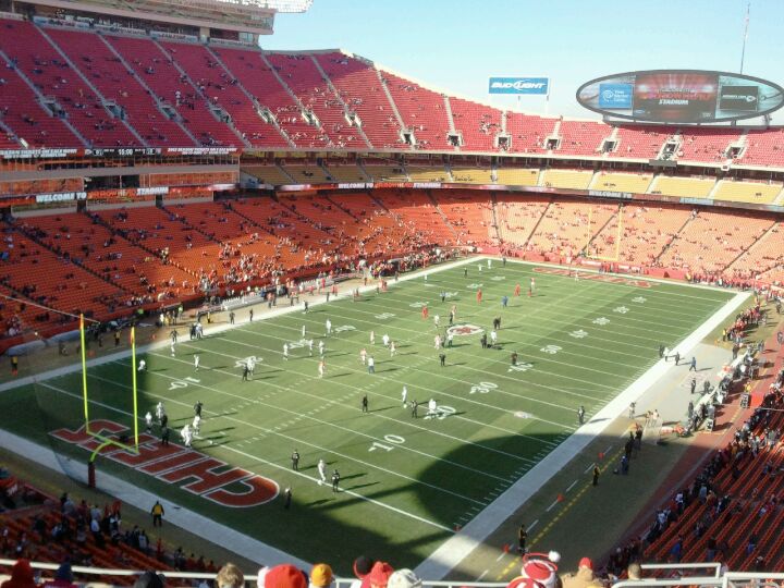 GEHA Field At Arrowhead Stadium 1 Arrowhead Dr Kansas City MO