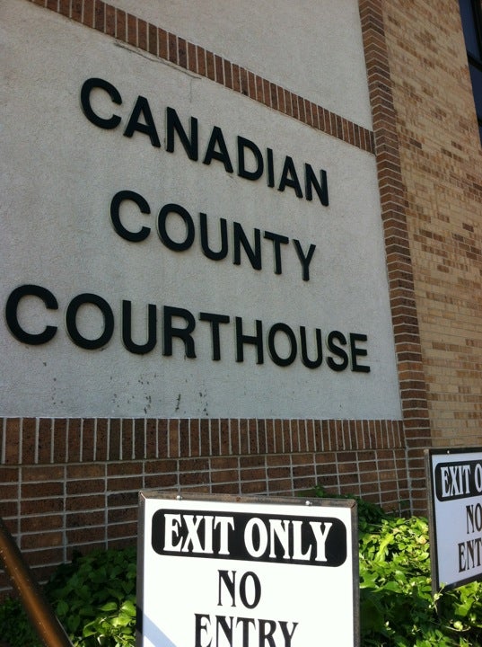 Canadian County District Courthouse 301 N Choctaw Ave Suite 730 El