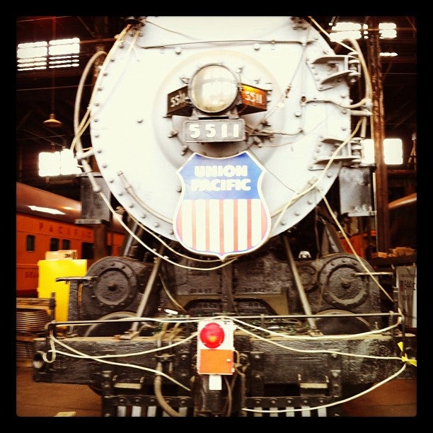 Union Pacific Steam Shop 1800 Westland Rd Cheyenne WY Commuter Rail