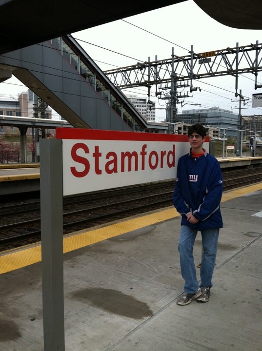 Track Stamford Metro North Station N State St Stamford Ct