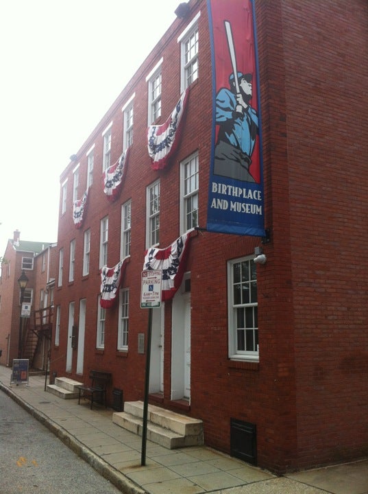 Babe Ruth Birthplace And Museum Emory St Baltimore Md Museum