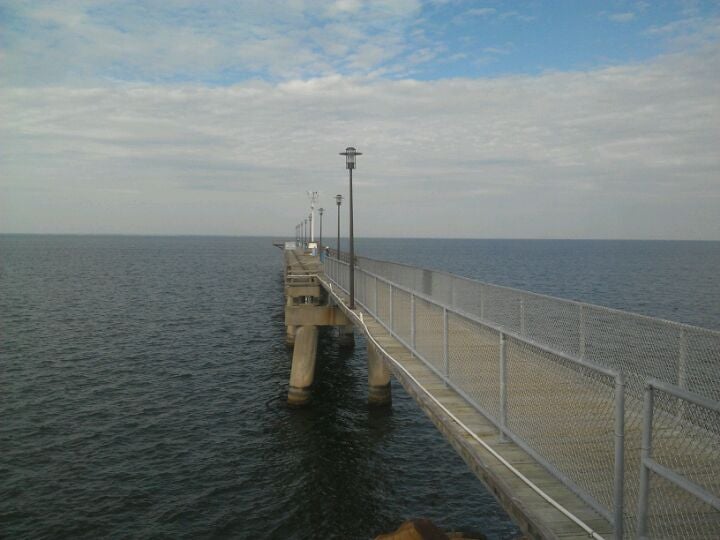 Chesapeake Bay Bridge Tunnel Observation Area Cape Charles Va