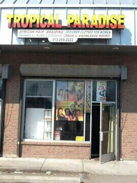 Tropical Paradise African Hairbraiding