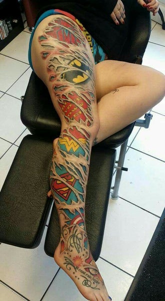 Flatline Tattoo