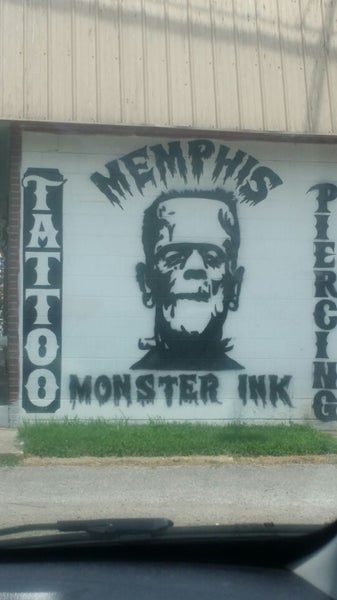 Memphis Monster Ink
