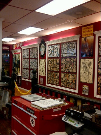 The Tattoo Shop tattoo studio photo