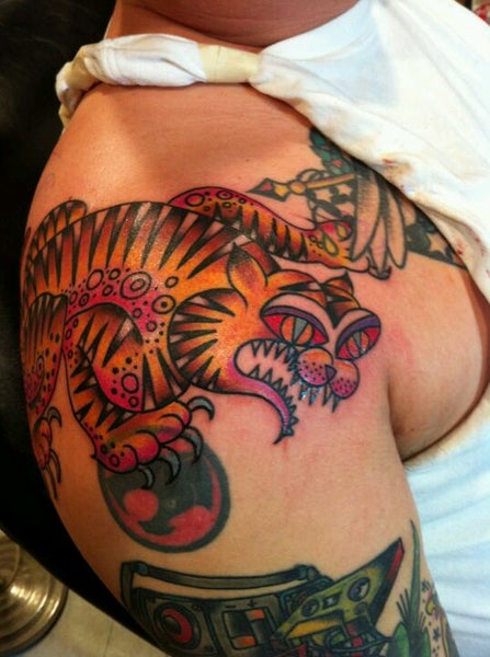 Mainstream Body Art