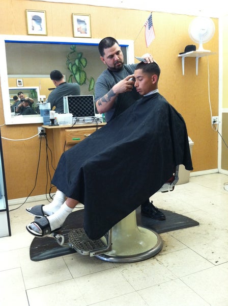 Ray's Barber Shop 2