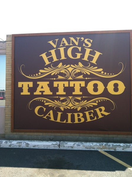 Van’s High Caliber Tattoo