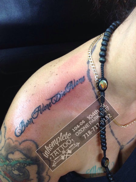 Inkomplete Tattoos