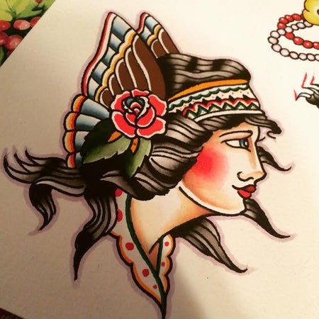 Sparrow Tattoo photo 10