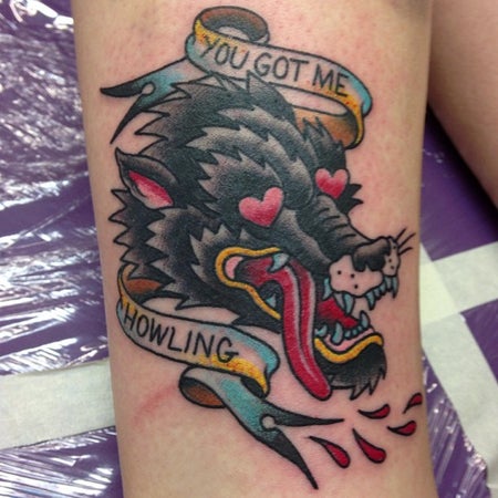 Halo Tattoo
