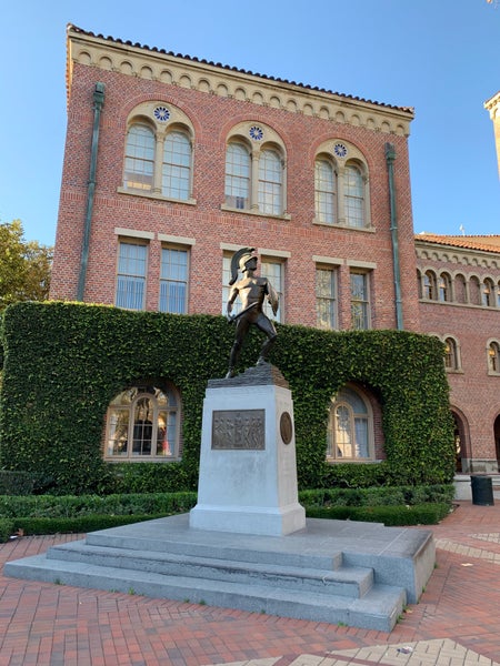 トップス USC University of Southern California USC Trojans Men's League Cardinal Univ of So Cal Mens