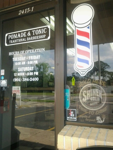 Pomade & Tonic