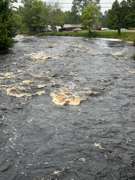 St Regis Falls Scenic Campsite