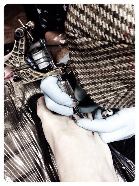 Ninja Monkey Tattoo
