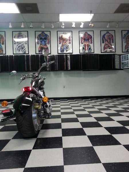Pain and Pleasure Tattoo Parlor